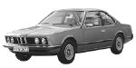 BMW E24 B3251 Fault Code
