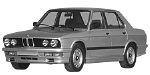 BMW E28 B3251 Fault Code
