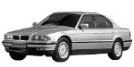 BMW E38 B3251 Fault Code