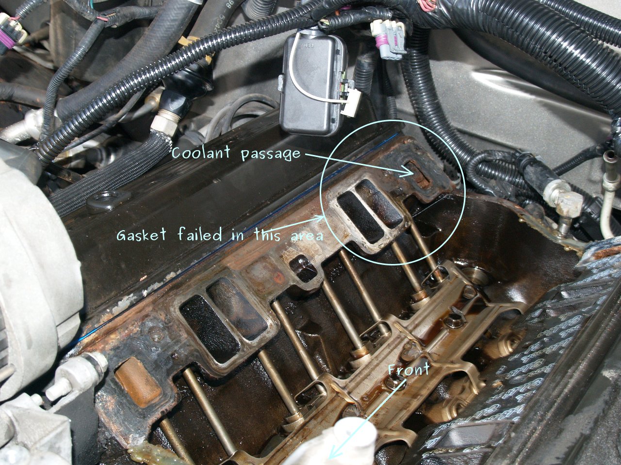 See B3251 in engine